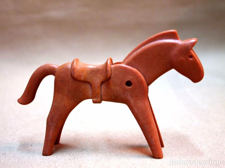 Playmobil: PLAYMOBIL, FIGURA ARTICULADA, CABALLO CON MONTURA FIJA