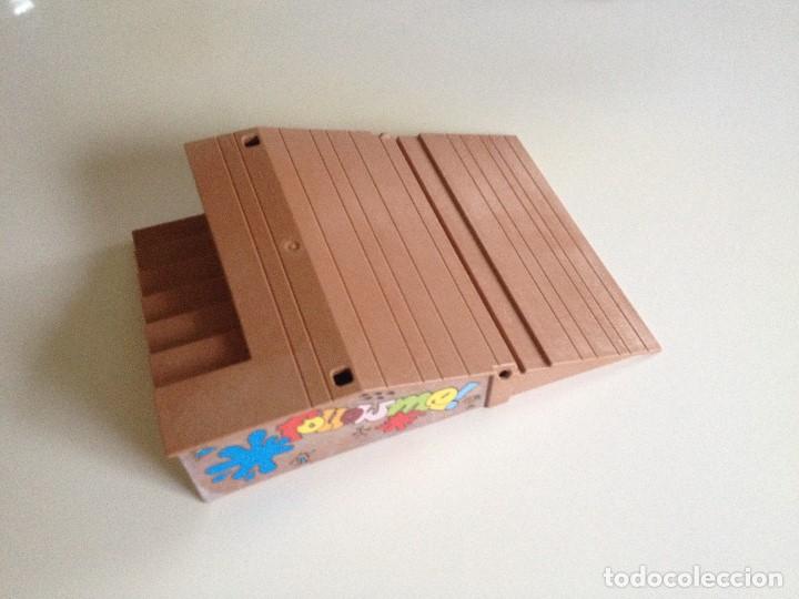 Playmobil: Playmobil 4141 6347 Rampa Kart Cart Go-Cart Go-Kart Skate Salida