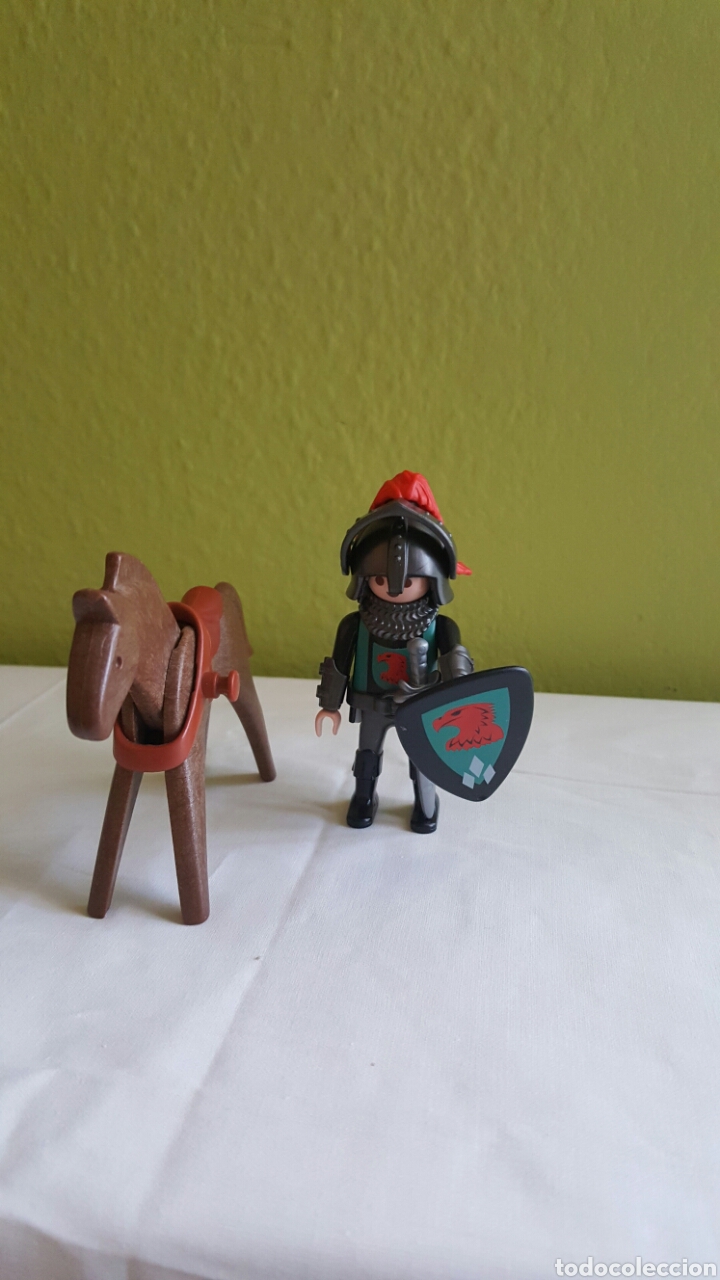 Playmobil: Caballero Medieval Playmobil Halc&oacute;n - Foto 1