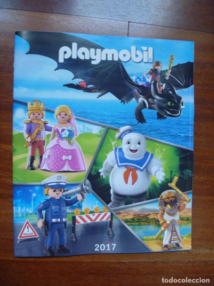 Playmobil cat&aacute;logo 2017