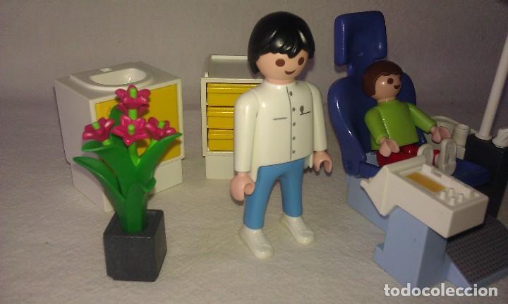 playmobil dentista con paciente