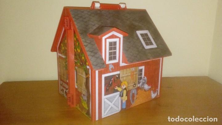 Playmobil: GRANJA MALETIN PLAYMOBIL