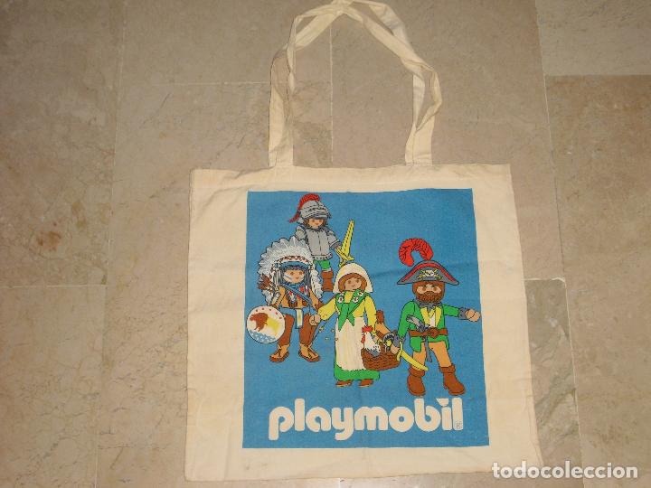 Playmobil: BOLSA DE TELA DE PLAYMOBIL - Foto 1