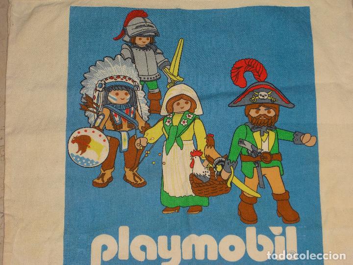 Playmobil: BOLSA DE TELA DE PLAYMOBIL - Foto 3