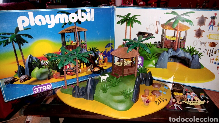 isla pirata playmobil 3799