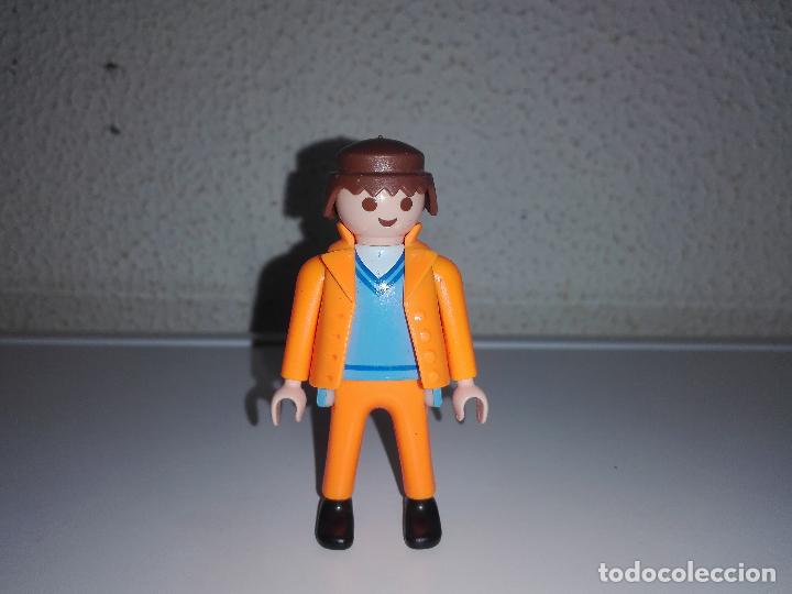 Playmobil: Mu&ntilde;eco FIGURa Playmobil cap - Foto 1
