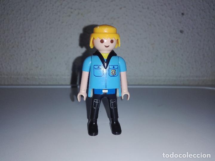 Playmobil: Mu&ntilde;eco FIGURa Playmobil cap - Foto 1