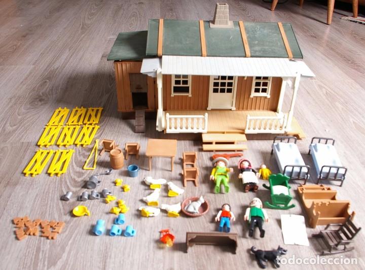 granja oeste playmobil