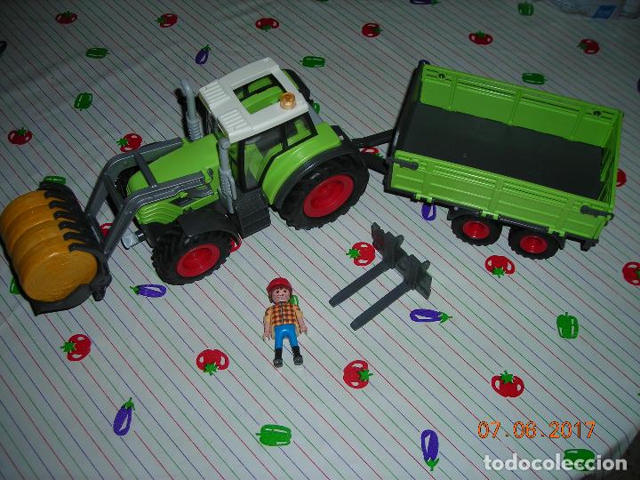 tractor playmobil 5121