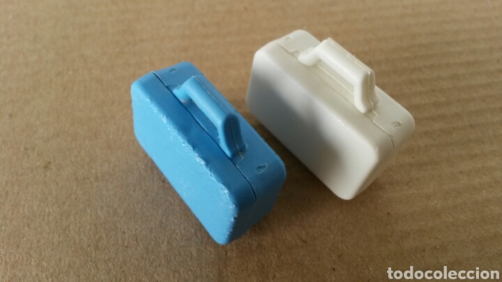 Playmobil: PLAYMOBIL LOTE MALETAS MALETINES