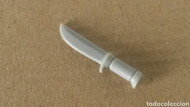 Playmobil: PLAYMOBIL CUCHILLO MACHETE - Foto 1