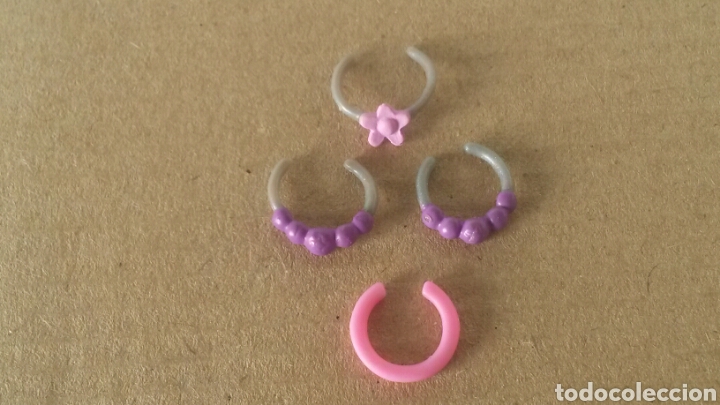 Playmobil: PLAYMOBIL LOTE COLLARES MUJER COMPLEMENTOS