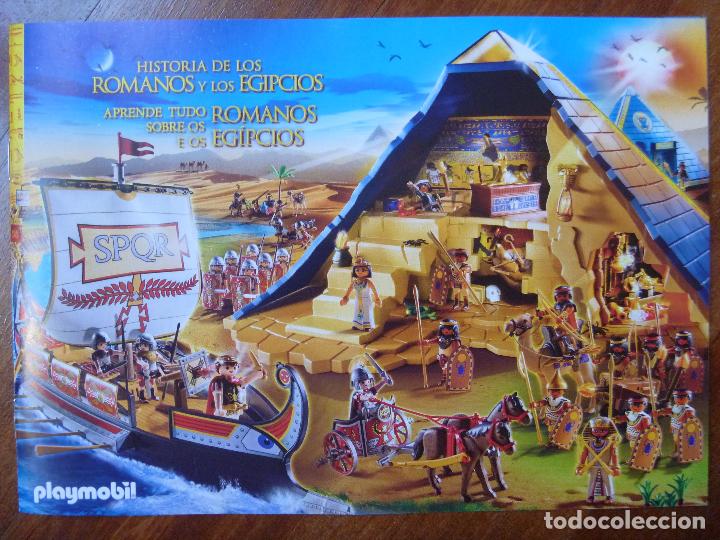 playmobil romanos catalogo