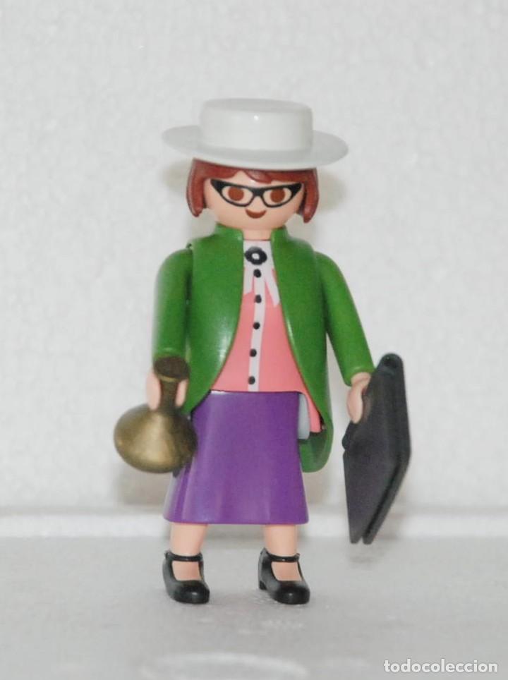 playmobil profesora