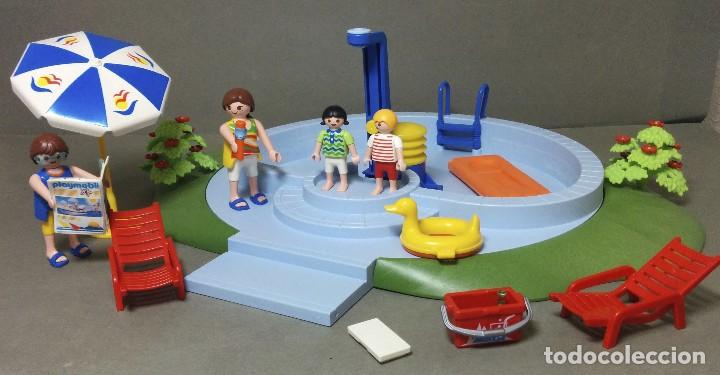 piscina de playmobil