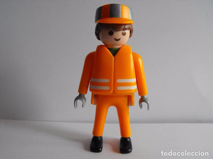Playmobil: Playmobil. recogedor de basuras de la Ref.3121. - Foto 1