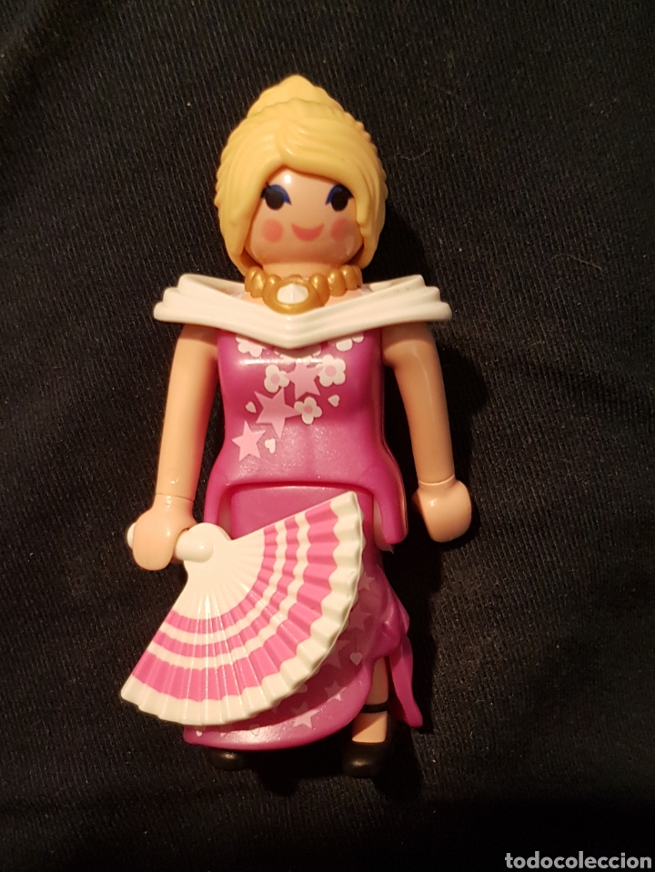 Playmobil: PLAYMOBIL PRINCESA CON ABANICO - Foto 1