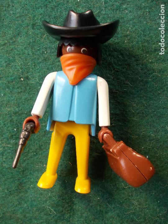 Playmobil: Bandido  Plaimobil Geobra 1974 - Foto 1