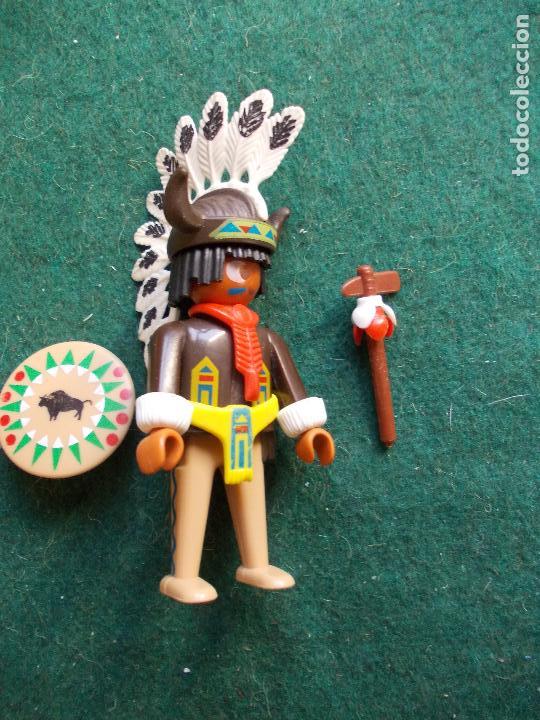 Playmobil: Jefe indio Plaimobil Geobra 1974 - Foto 1