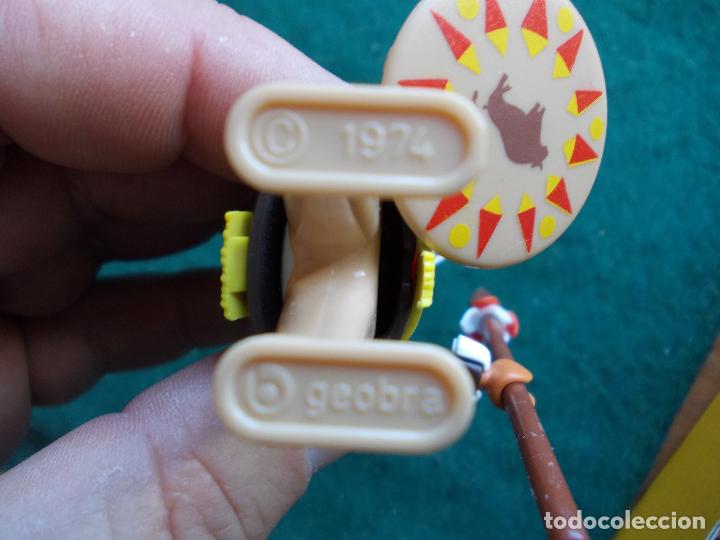Playmobil: indio Plaimobil Geobra 1974 - Foto 2