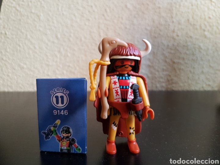 Playmobil: PLAYMOBIL INDIO SERIE 11 - Foto 1