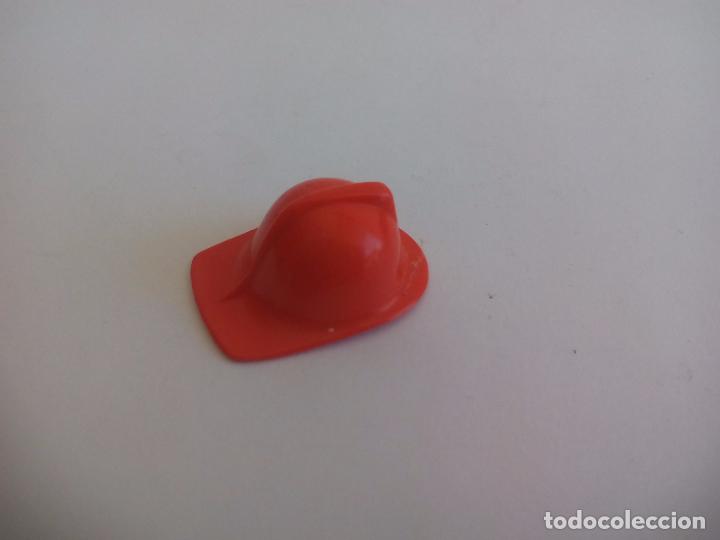 Playmobil: Playmobil. Casco de bombero, obrero. Click. - Foto 1