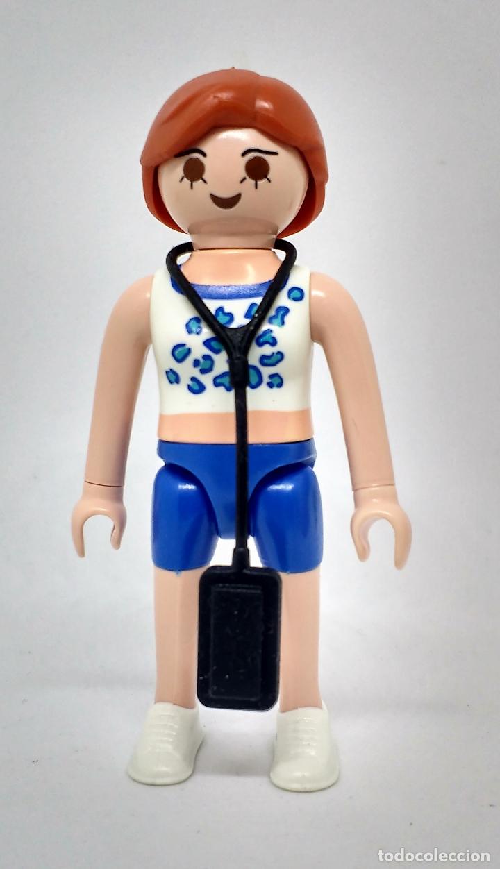 Playmobil Series 7 Lady Jogger Figure 