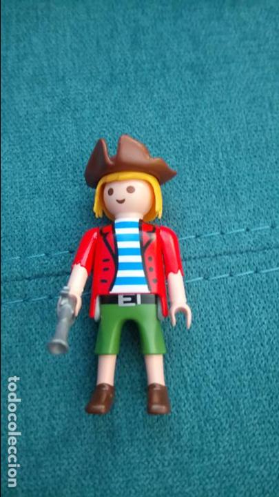 Playmobil: PLAYMOBIL PIRATA DEL BARCO ISLA - Foto 1