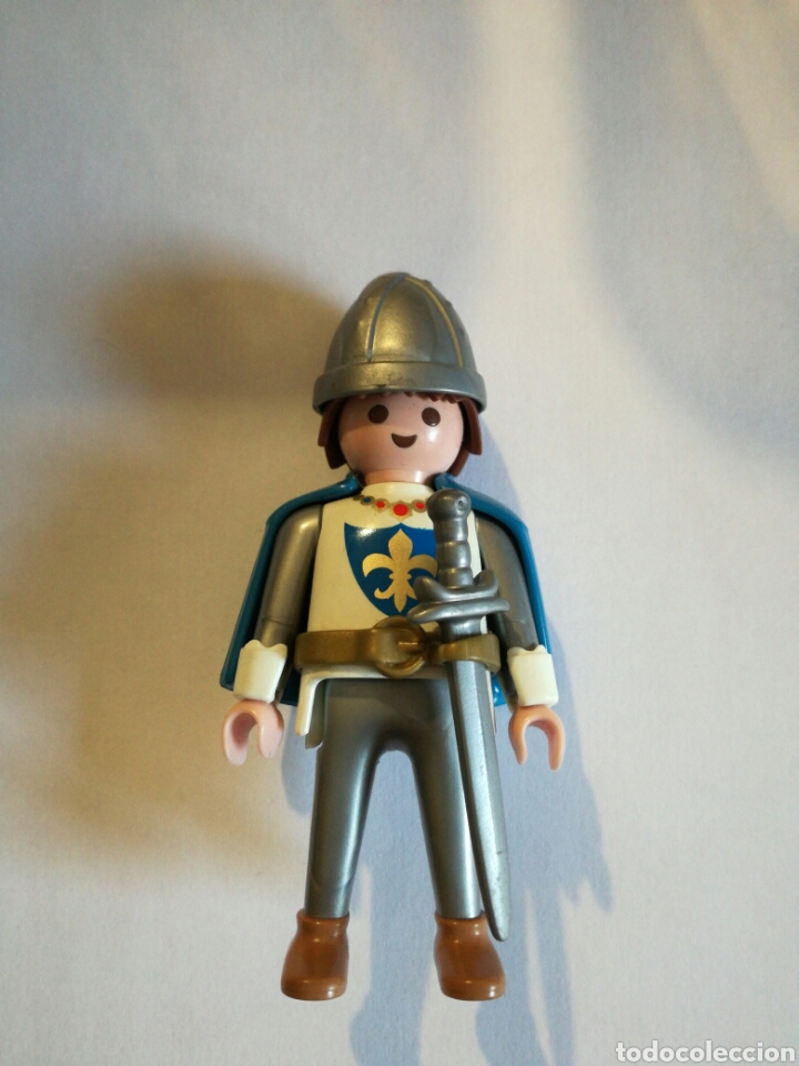 Playmobil: Playmobil caballero flor de lis