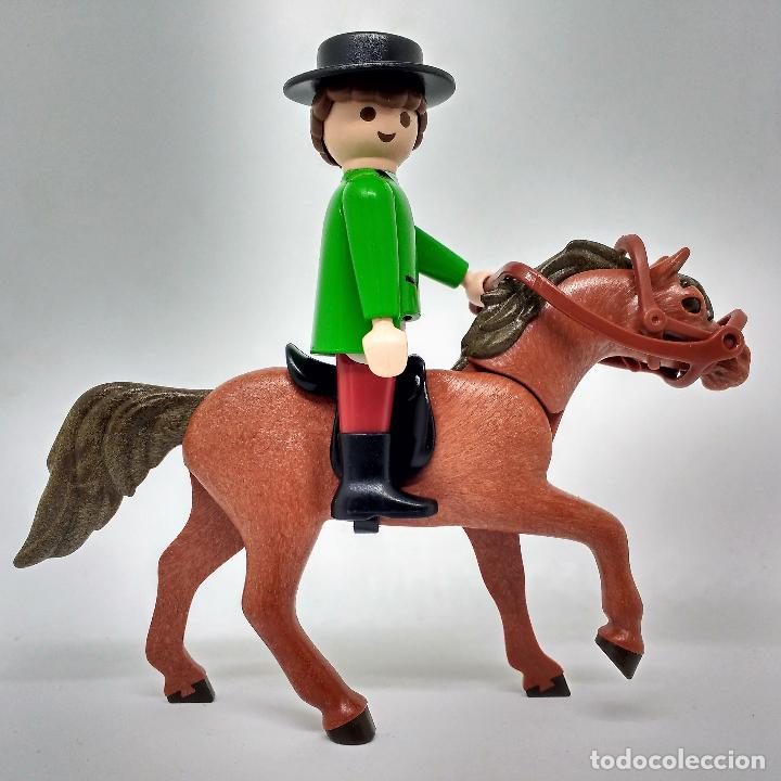 playmobil jinete