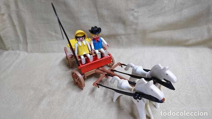 Playmobil: PLAYMOBIL ANTIGUA REFERENCIA 3587 CARRETA OESTE DE PLAYMOBIL