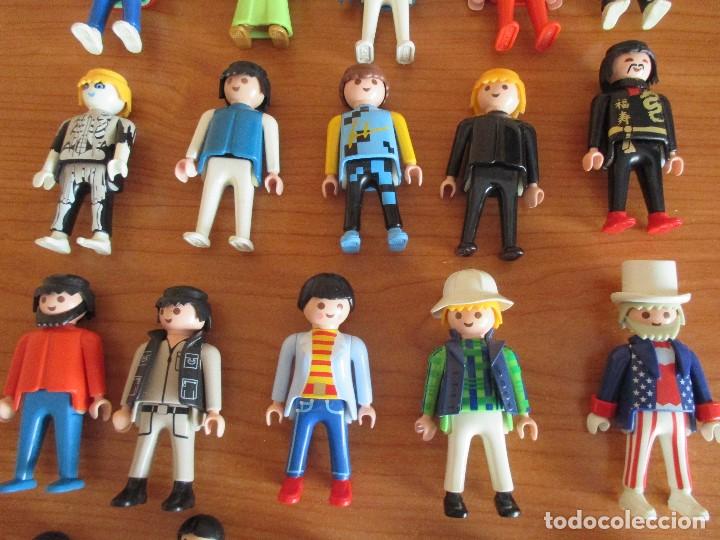 Playmobil: PLAYMOBIL: LOTE DE 25 FIGURAS VARIADAS - Foto 4
