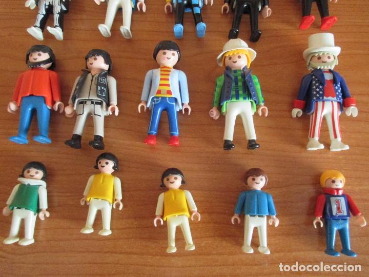 Playmobil: PLAYMOBIL: LOTE DE 25 FIGURAS VARIADAS - Foto 5