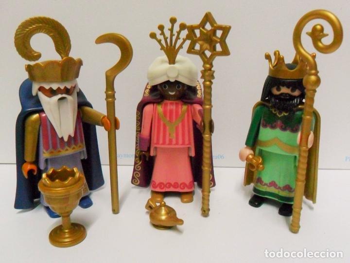 tres reyes magos playmobil