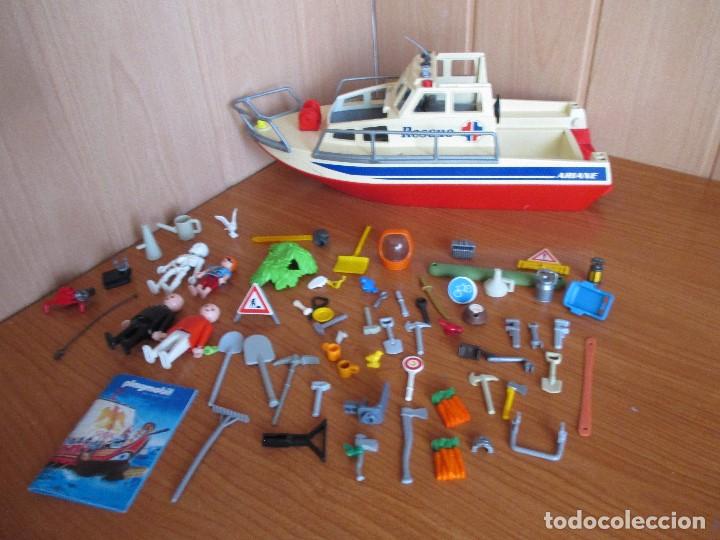 Playmobil: PLAYMOBIL: LOTE RESTOS VARIOS