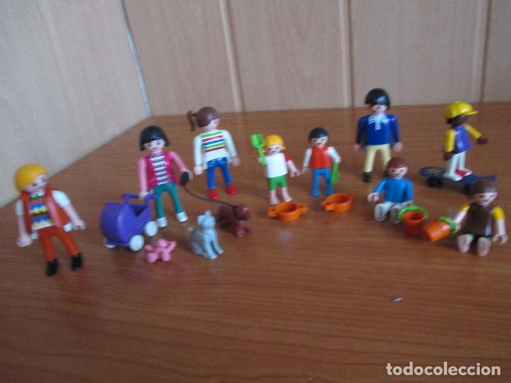 Playmobil: PLAYMOBIL: LOTE FIGURAS Y ANIMALES VARIADO
