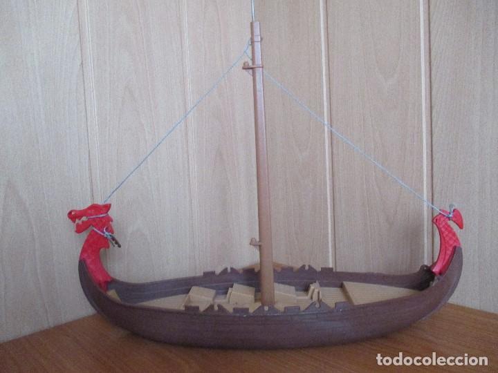 Playmobil: PLAYMOBIL: BARCO VIGINGO, DRAKAR - Foto 1