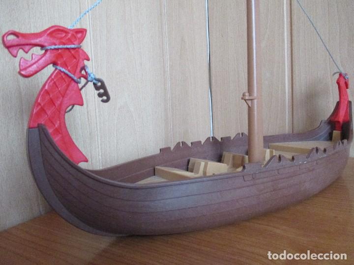 Playmobil: PLAYMOBIL: BARCO VIGINGO, DRAKAR - Foto 3