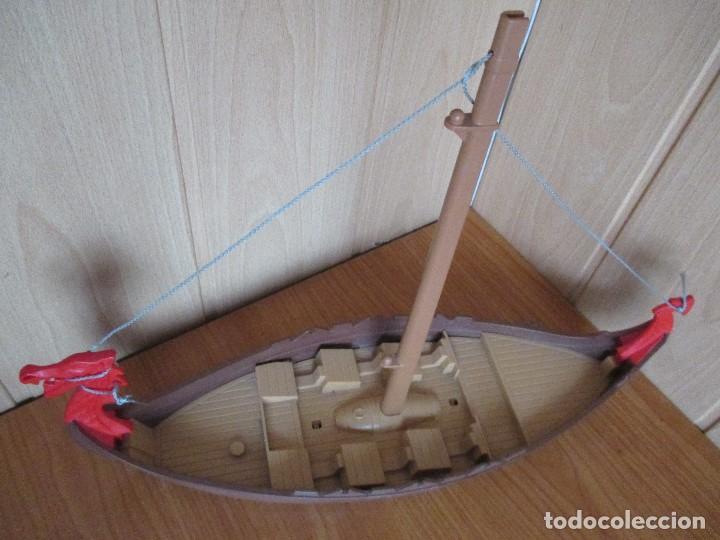 Playmobil: PLAYMOBIL: BARCO VIGINGO, DRAKAR - Foto 4