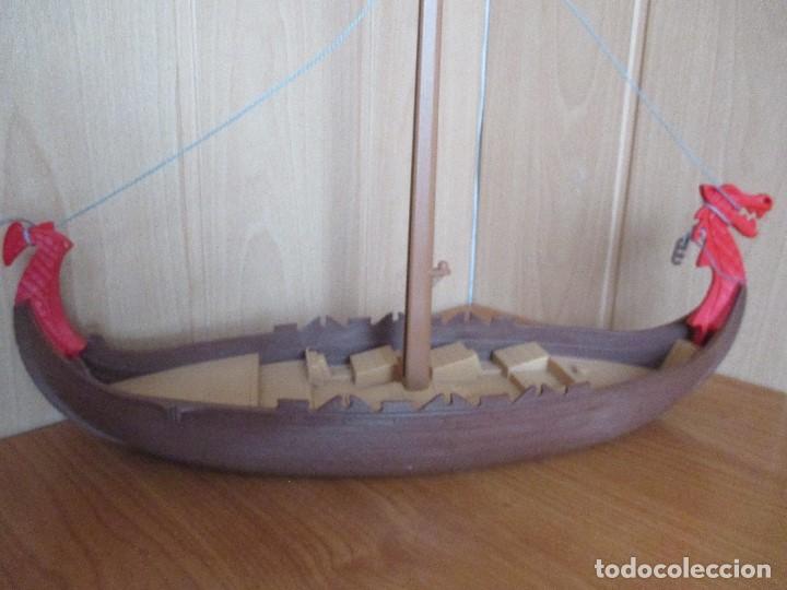 Playmobil: PLAYMOBIL: BARCO VIGINGO, DRAKAR - Foto 6