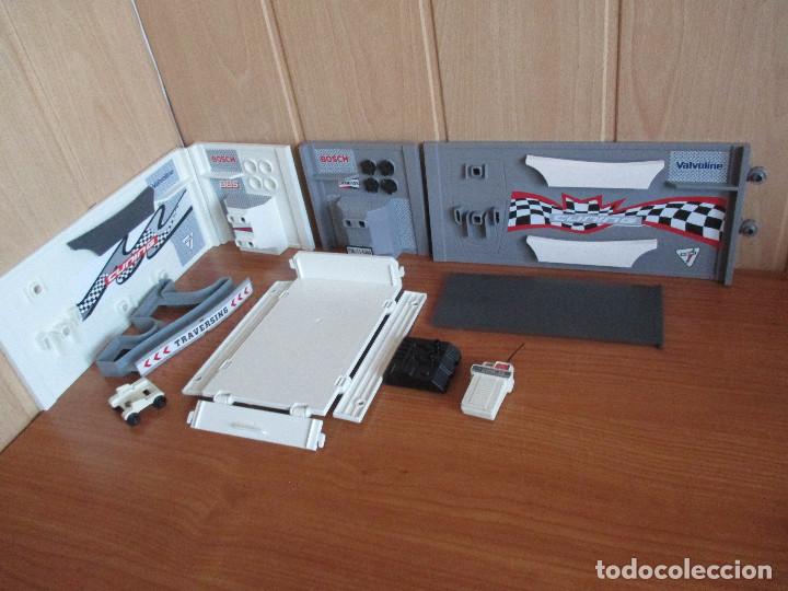 Playmobil: PLAYMOBIL: LOTE DE RESTOS DE ACCESORIOS DE GARAJE TALLER DE COCHES
