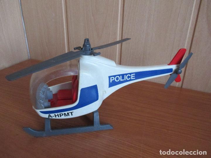 Playmobil: PLAYMOBIL: HELICOPTERO DE POLICIA - Foto 1