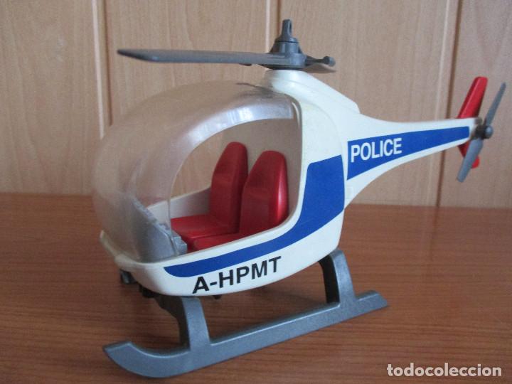 Playmobil: PLAYMOBIL: HELICOPTERO DE POLICIA - Foto 2
