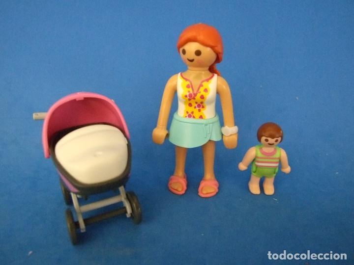 Playmobil Mama Con Carrito Y Bebe Buy Playmobil At Todocoleccion
