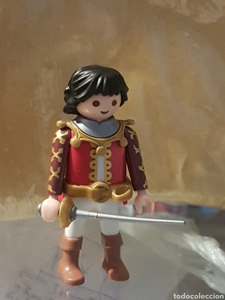 Playmobil: PLAYMOBIL PR&Iacute;NCIPE MEDIEVAL CON FLORETE - 11/11/20