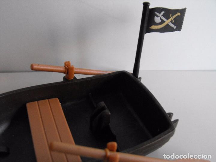 Playmobil: Playmobil. Pirata pecador con barca. Ref.  3792. - Foto 3