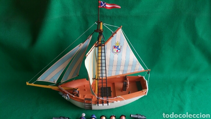 goleta inglesa playmobil