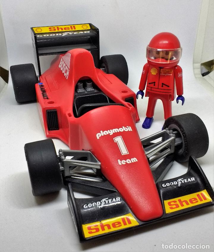 playmobil formula 1 racing car