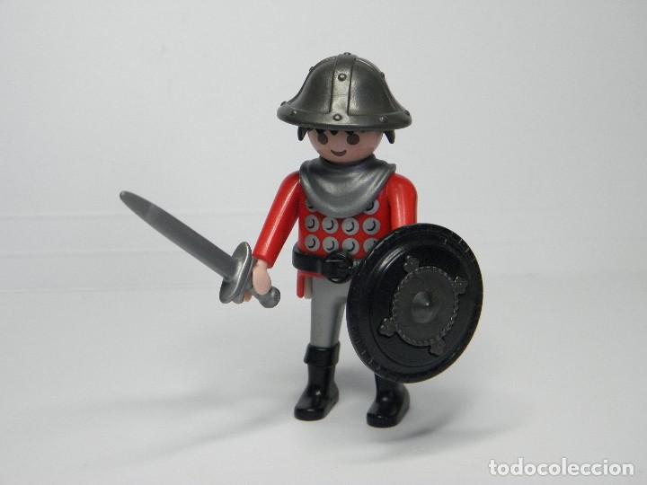 Playmobil: GUERRERO MEDIEVAL DE PLAYMOBIL