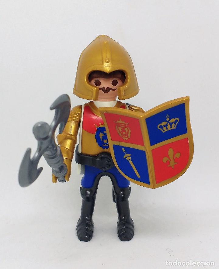 Til Ni Låse krans playmobil figura medieval orden del león con ha - Buy Playmobil on  todocoleccion